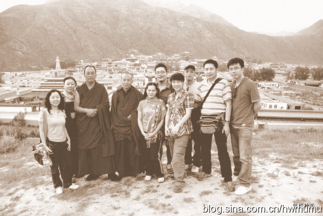 甘南游之拉卜楞寺同两个喇嘛的邂逅