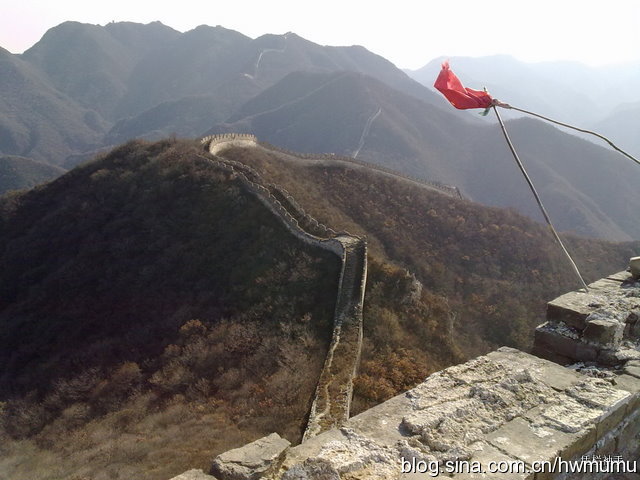 在北京过周末——陈家堡长城散记